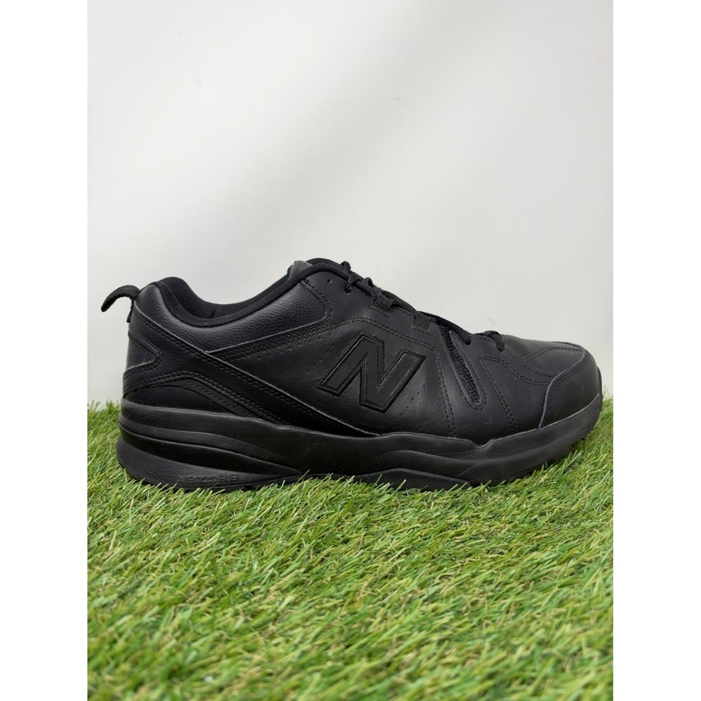 New Balance 608v5 Shoes Men 13 4E Black Casual Sneakers Walking Training Comfort